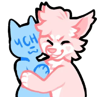 Стикер mimi - 8