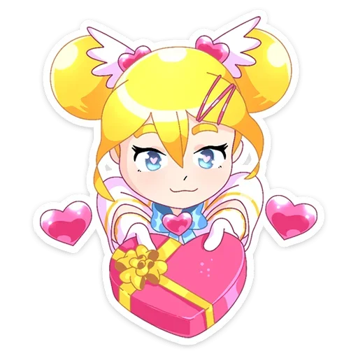 Sticker Мимико-тян (@TgSticker) - 7