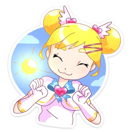 Sticker Мимико-тян (@TgSticker) - 5