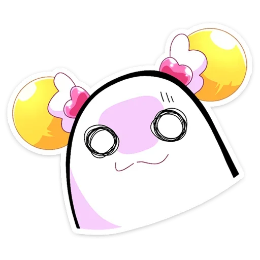 Sticker Мимико-тян (@TgSticker) - 3