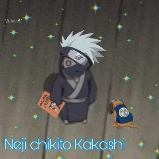 Sticker mini neji team @ceaselstick - 3