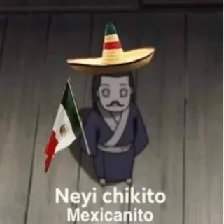 Sticker mini neji team @ceaselstick - 0