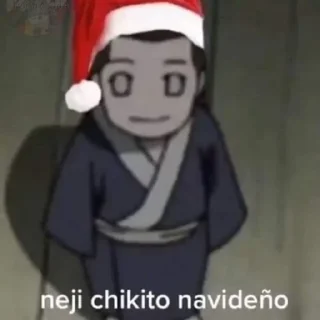 Sticker mini neji team @ceaselstick - 5