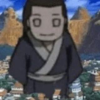 Sticker mini neji team @ceaselstick - 2