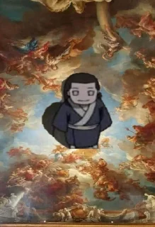 Sticker mini neji team @ceaselstick - 9