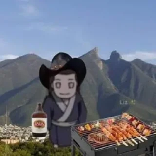 Sticker mini neji team @ceaselstick - 1