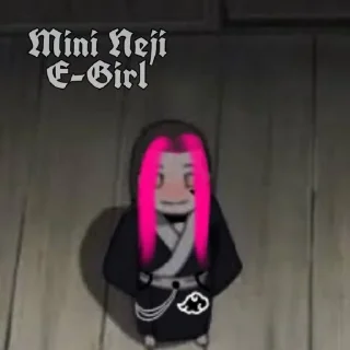 Sticker mini neji team @ceaselstick - 6