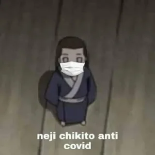 Sticker mini neji team @ceaselstick - 8