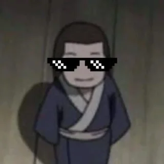 Sticker mini neji team @ceaselstick - 7