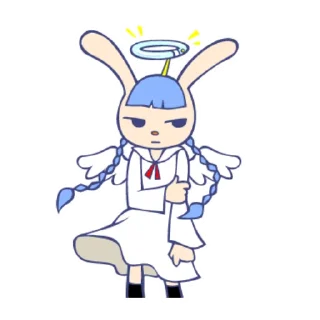 Стикер Mimi [Pop'n Music] - 2