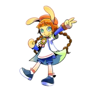 Стикер Mimi [Pop'n Music] - 5