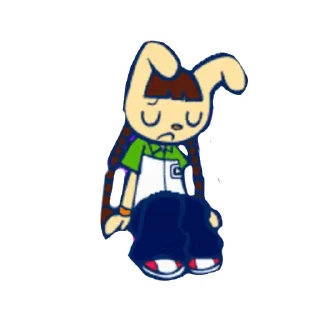 Стикер Mimi [Pop'n Music] - 3