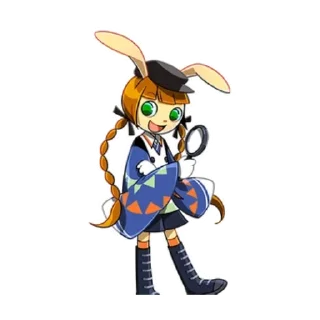 Стикер Mimi [Pop'n Music] - 4