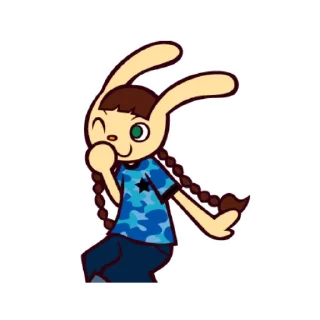 Стикер Mimi [Pop'n Music] - 6