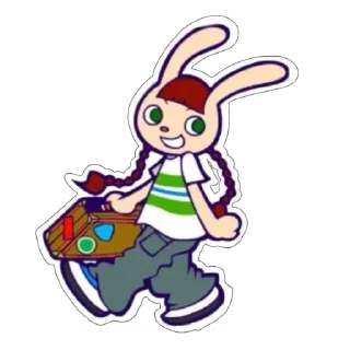 Стикер Mimi [Pop'n Music] - 1