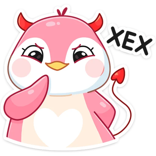 Sticker Мими :: @stickroom - 1