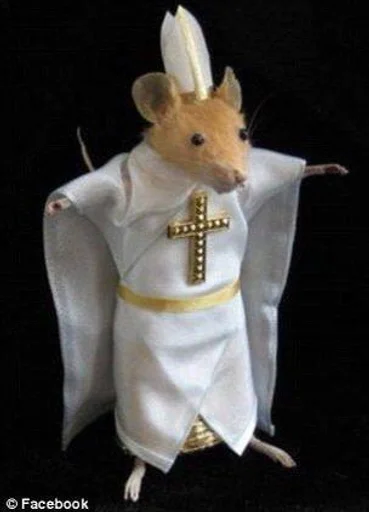 игрушка млекопитающее Белый