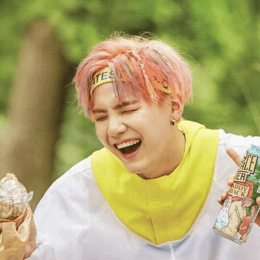 person human face clothing