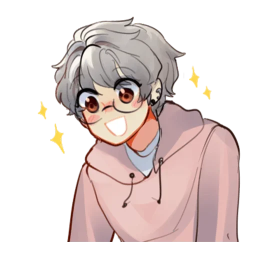 Минами-кун @tg_sticks - 