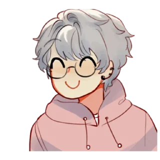 Sticker Минами-кун @tg_sticks - 1