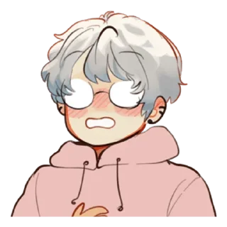 Sticker Минами-кун @tg_sticks - 0