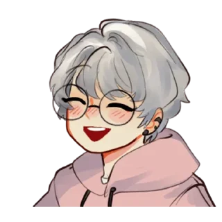 Sticker Минами-кун @tg_sticks - 9