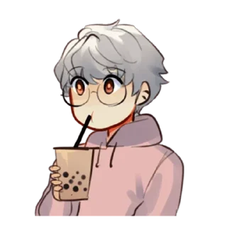 Sticker Минами-кун @tg_sticks - 4