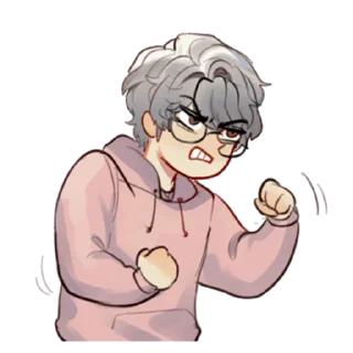 Sticker Минами-кун @tg_sticks - 7