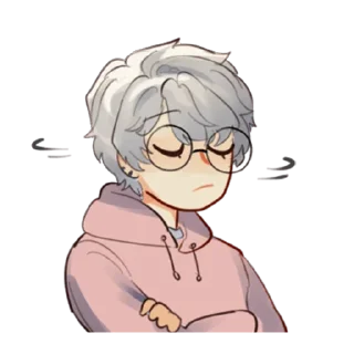 Sticker Минами-кун @tg_sticks - 6