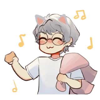 Sticker Минами-кун @tg_sticks - 5