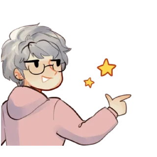 Sticker Минами-кун @tg_sticks - 3