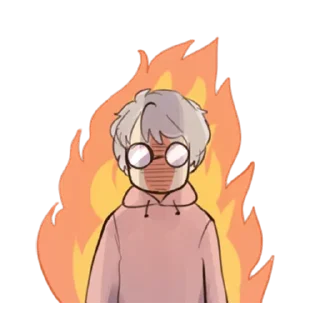 Sticker Минами-кун @tg_sticks - 2