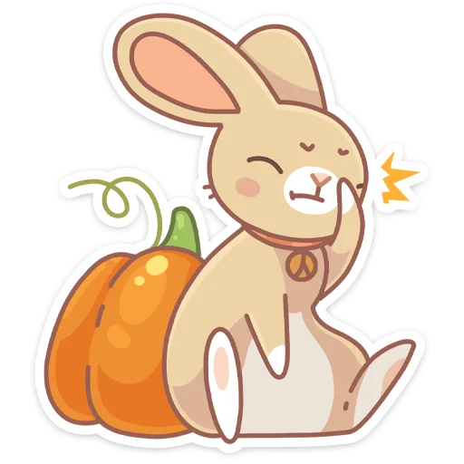 Стикер Миндаль (@TgSticker) - 11