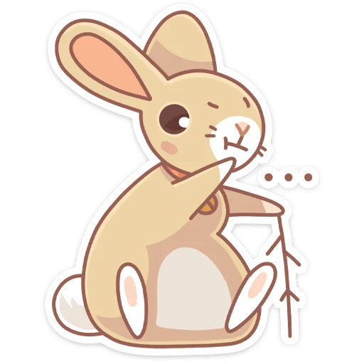 Стикер Миндаль (@TgSticker) - 8