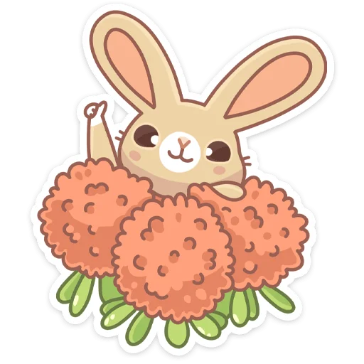 Стикер Миндаль (@TgSticker) - 7