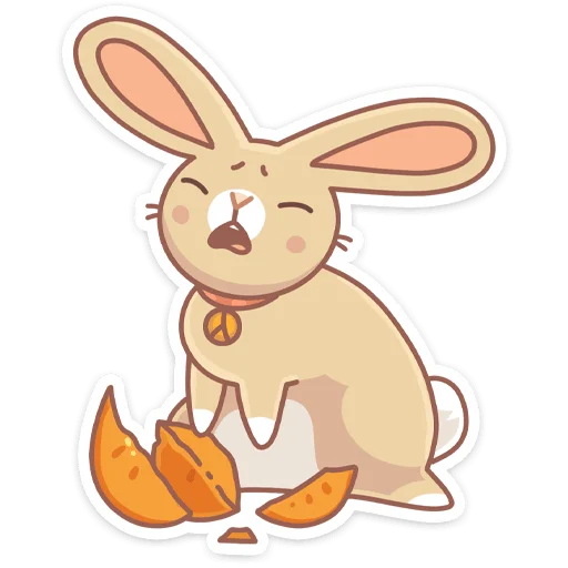 rabbit clipart animal