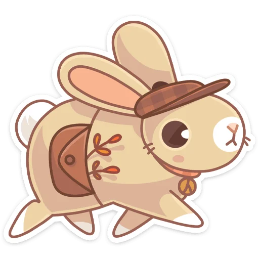 clipart rabbit cartoon