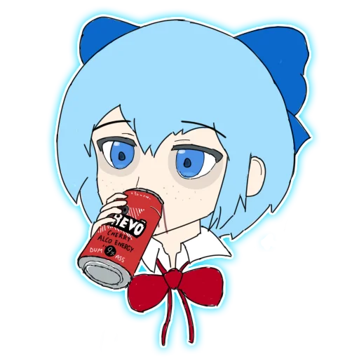 Sticker Гениальные стикеры девочки гения - 6