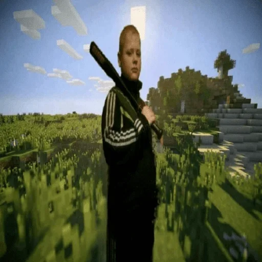 Стикер ЗАХОДИ >> @minedroch - 11