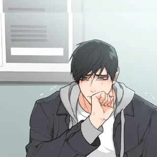 Sticker минхо 𖥻 @stikersmanhwaa - 3