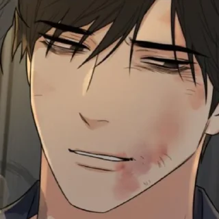 Sticker минхо 𖥻 @stikersmanhwaa - 8