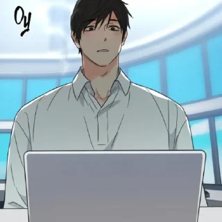 Sticker минхо 𖥻 @stikersmanhwaa - 6