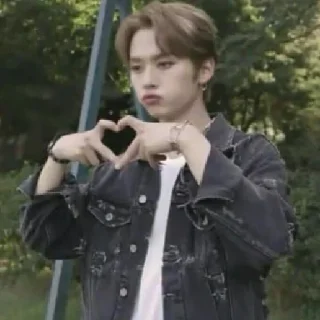 Sticker минхо краш - 9