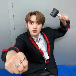 Sticker минхо краш - 3