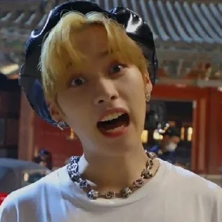 Sticker минхо краш - 2