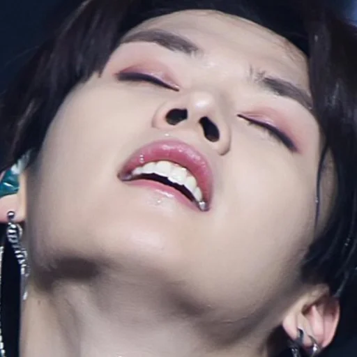 lip human face person