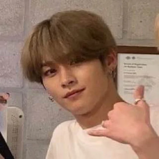 Стикер папа кот это минхо @lovely_skz - 11