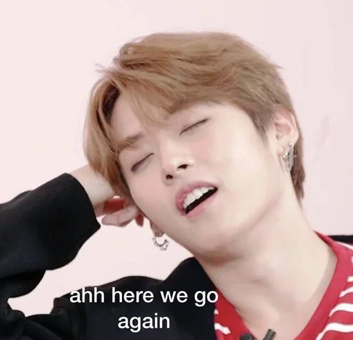 Стикер папа кот это минхо @lovely_skz - 4