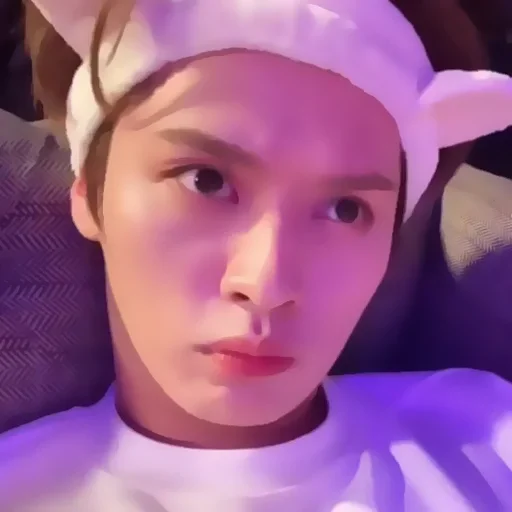 human face cartoon lip