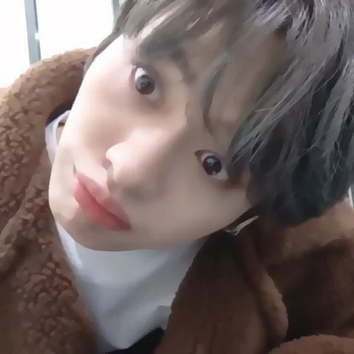 selfie person human face